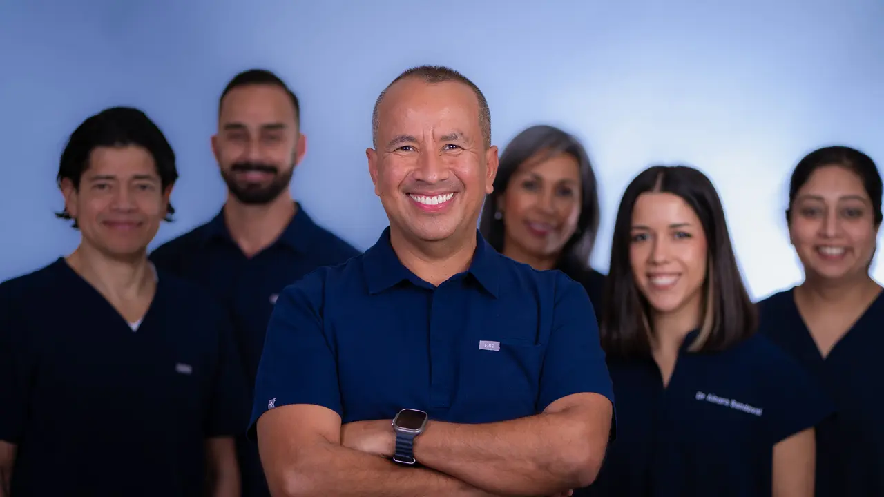 The Blue Pearl Dental Care clinical team in London