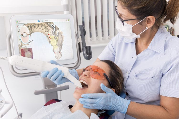 iTero 3D Scan for Invisalign