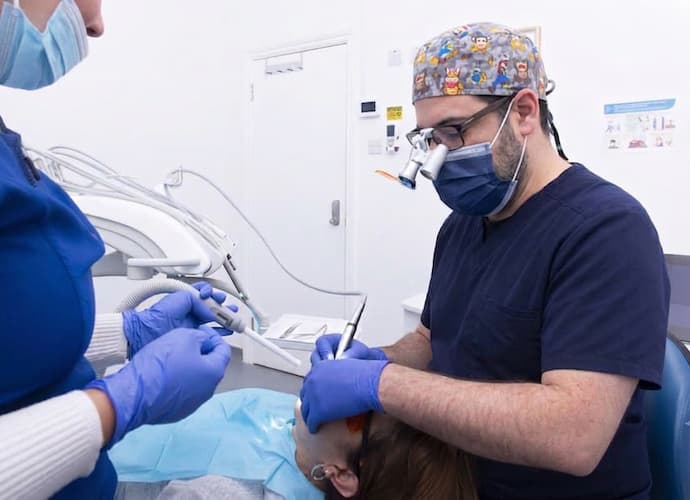 Extracciones y cirugía oral