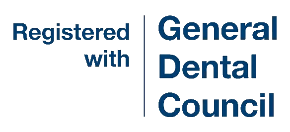 Registered with the General Dental Council (GDC)