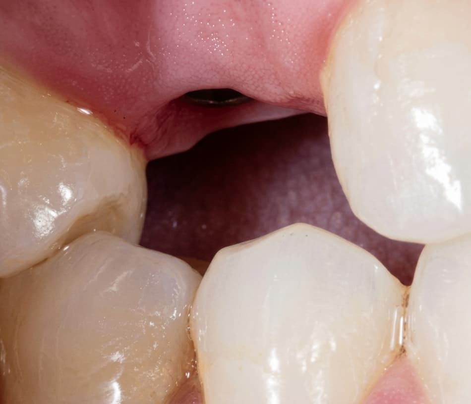 Implantes dentales, antes del tratamiento