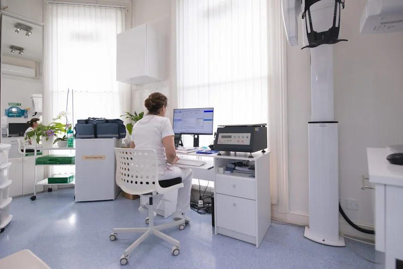 OPG and digital x-ray suite at Blue Pearl Dental Care