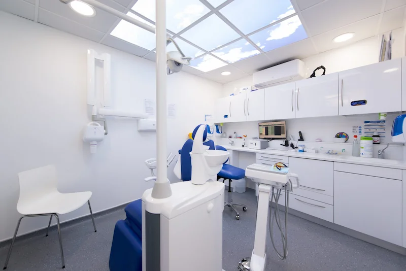Blue Pearl Dental Care treatment suite