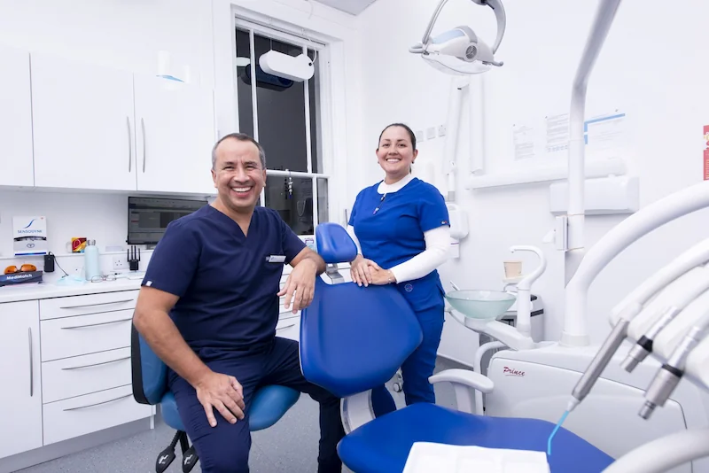 Blue Pearl Dental Care treatment suite