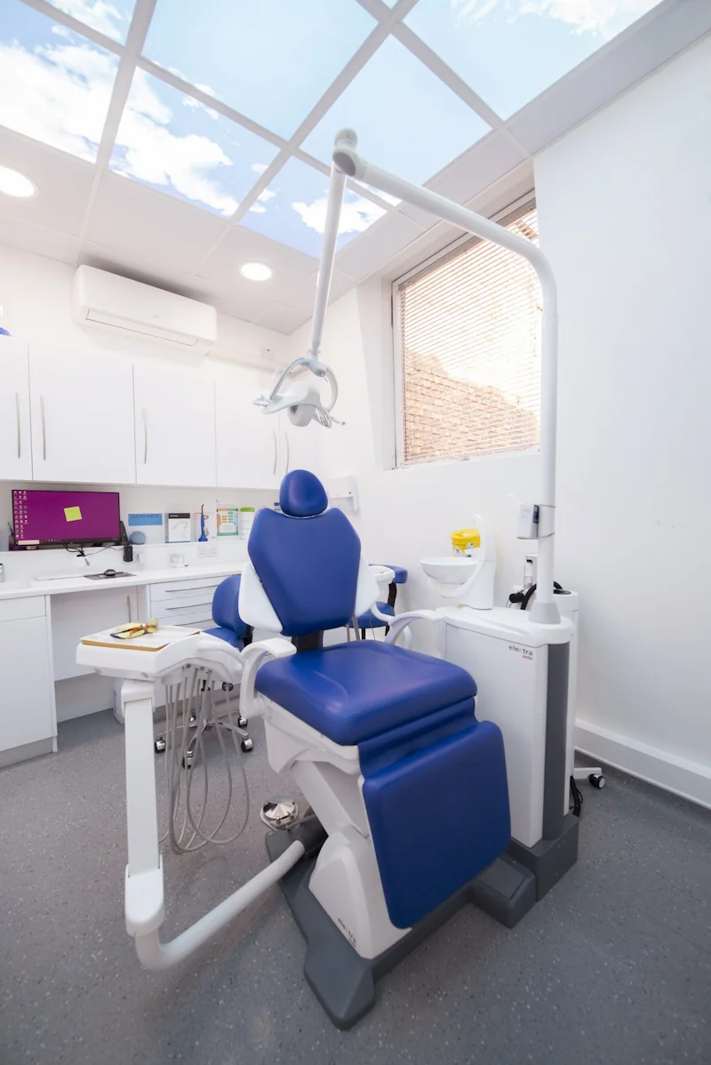 Blue Pearl Dental Care treatment suite