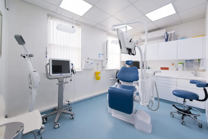 Blue Pearl Dental Care treatment suite