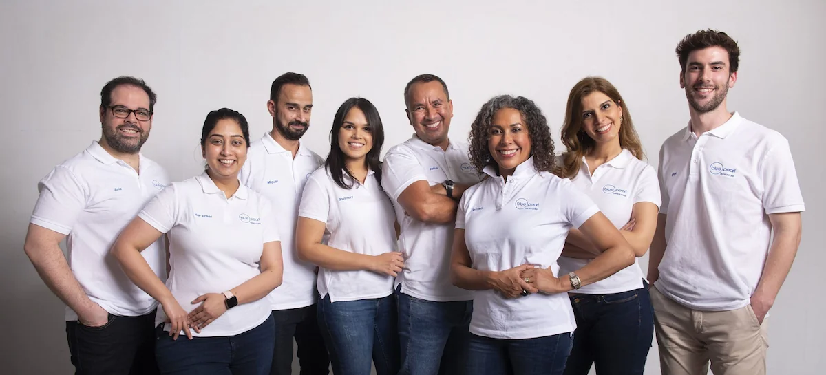 The Blue Pearl Dental Care team