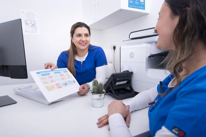 Treatment coordination and finance at Blue Pearl Dental Care