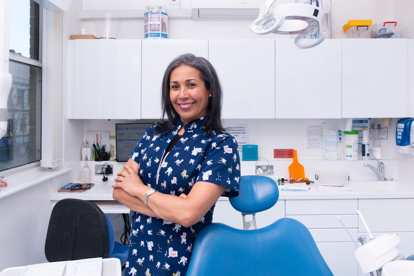 Blue Pearl Dental Care practice